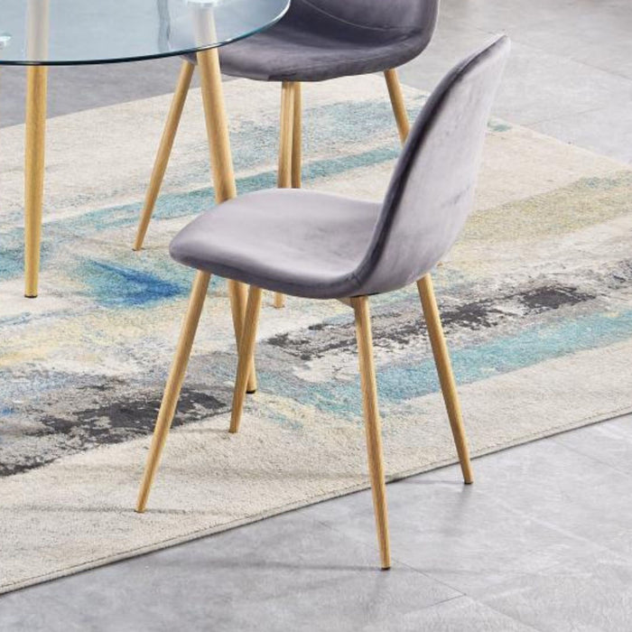 Oslo Velvet Dining Chair