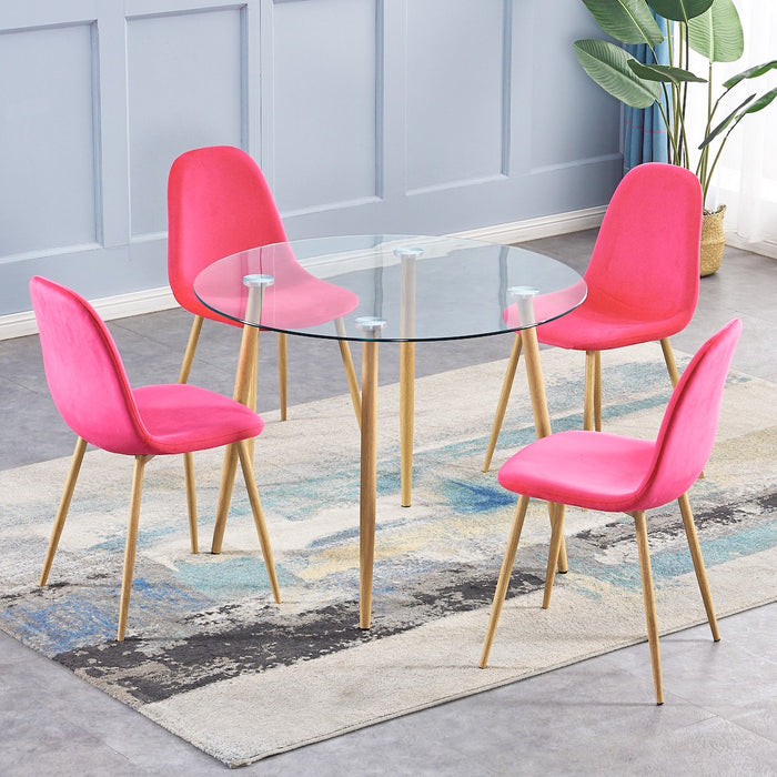 Oslo Velvet Dining Chair