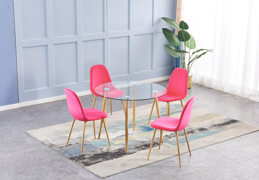 Oslo Velvet Dining Chair