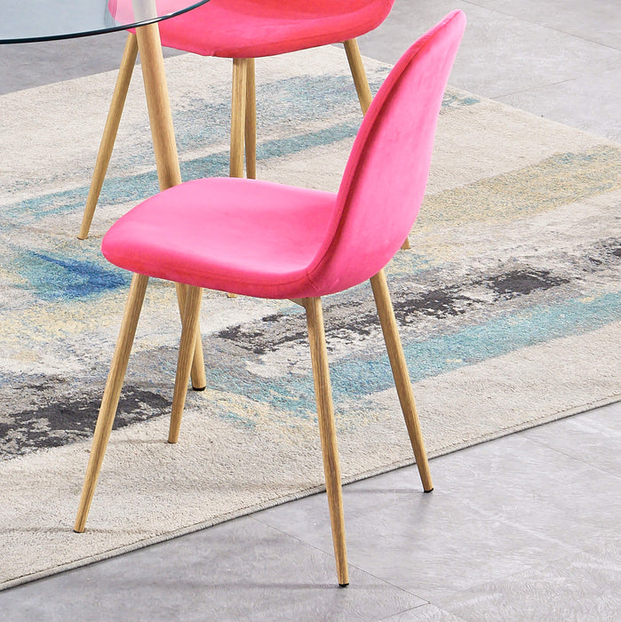 Oslo Velvet Dining Chair