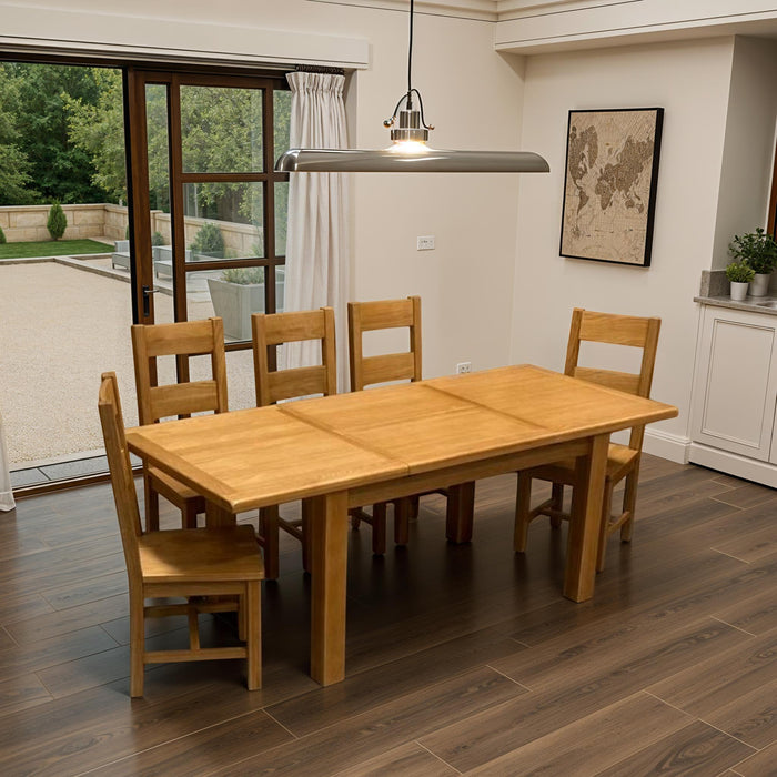 Oscar 1.4 Metre Double Extension Table