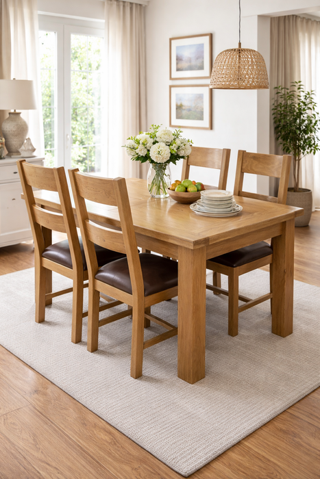 Oscar 1.4 Metre Double Extension Table