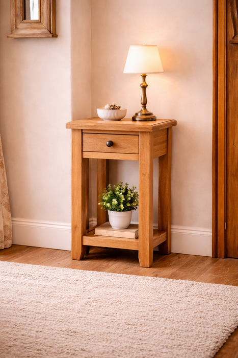 Oscar 1 Drawer Mini Console Table