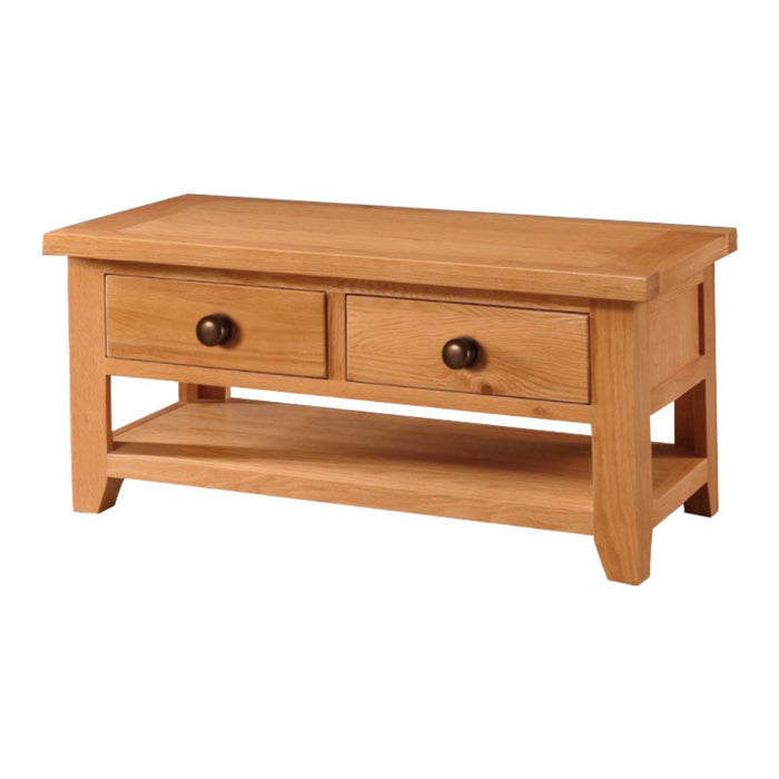 Oscar 2 Drawer Coffee Table