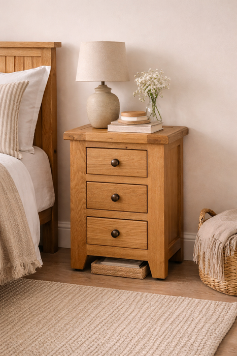 Oscar 3 Drawer Locker