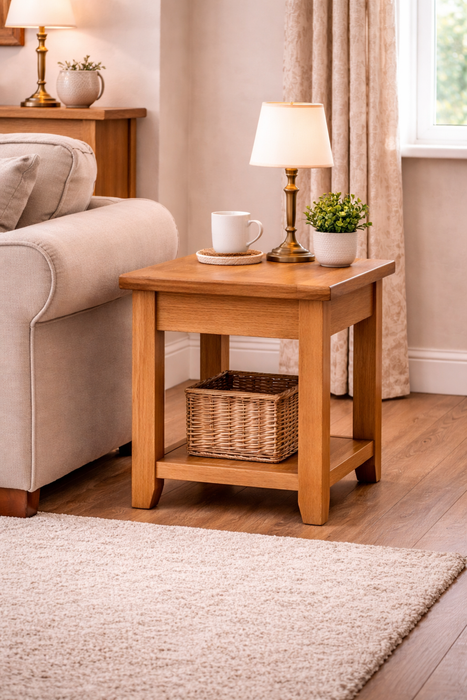 Oscar Lamp Table