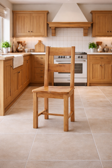 Oscar Large Oak Dining Chair
