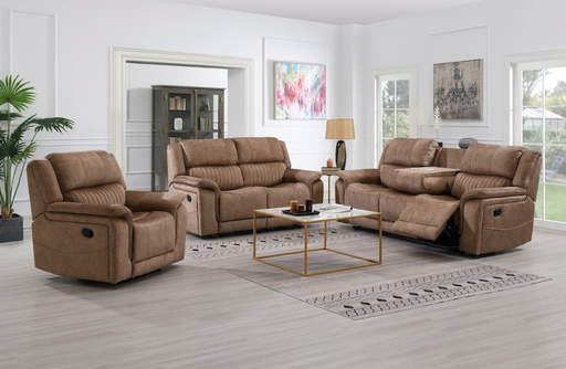 Oscar Manual Recliner in Coffee