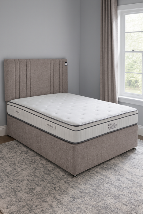 Oslo Bedframe & Headboard