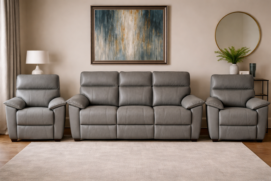 Oxford 3+1+1 Electric Armchairs & Sofa Offer