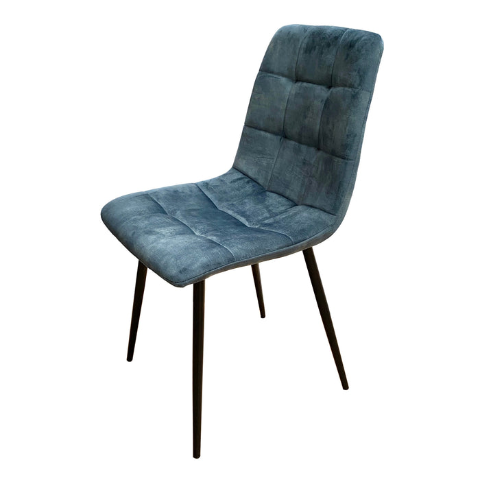 Pedro Velvet Dining Chair