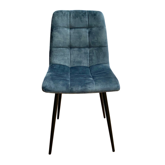 Pedro Velvet Dining Chair