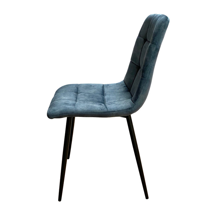 Pedro Velvet Dining Chair