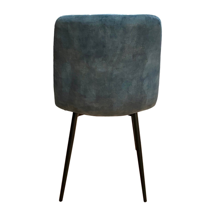 Pedro Velvet Dining Chair