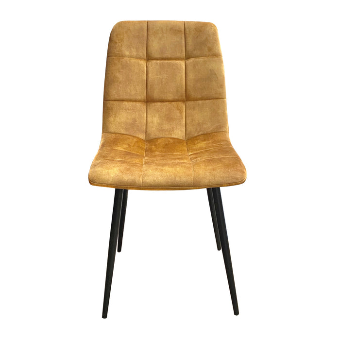 Pedro Velvet Dining Chair