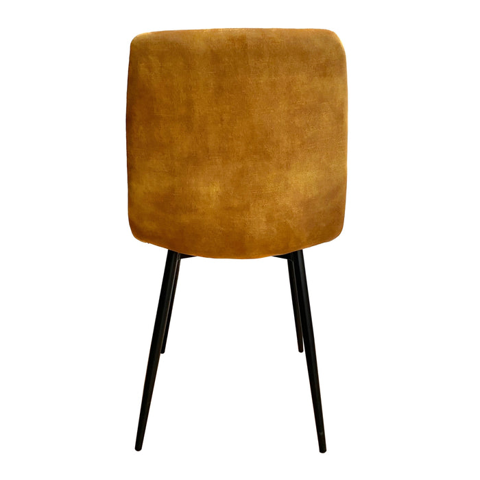 Pedro Velvet Dining Chair