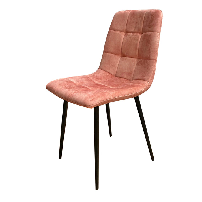 Pedro Velvet Dining Chair