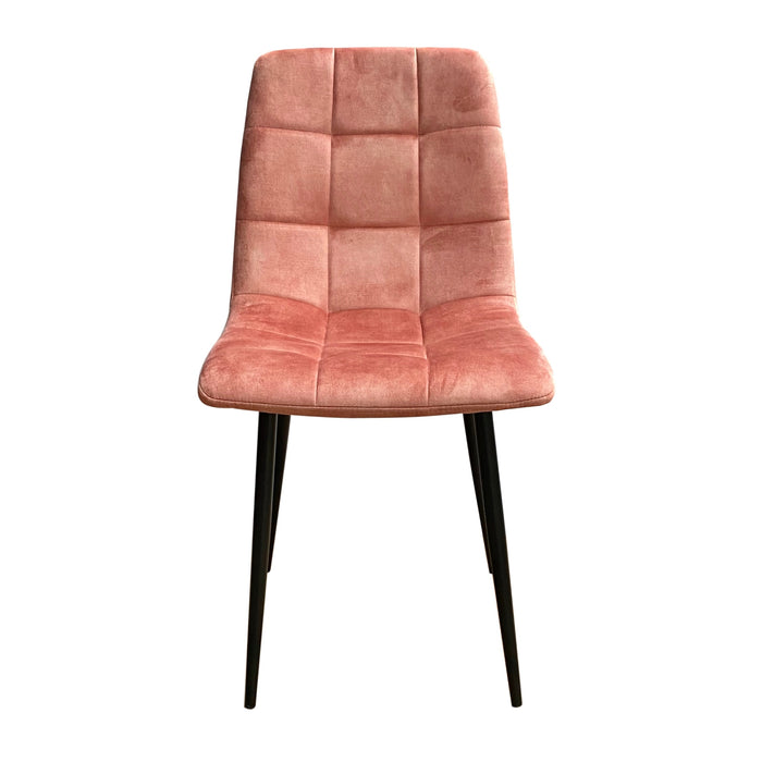 Pedro Velvet Dining Chair