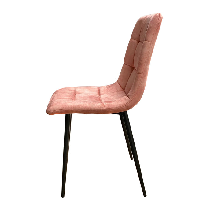 Pedro Velvet Dining Chair