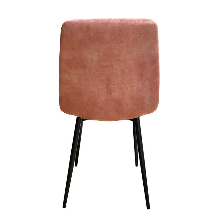 Pedro Velvet Dining Chair