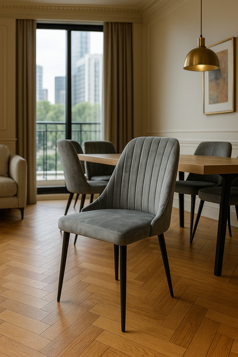 Pedro Velvet Dining Chair