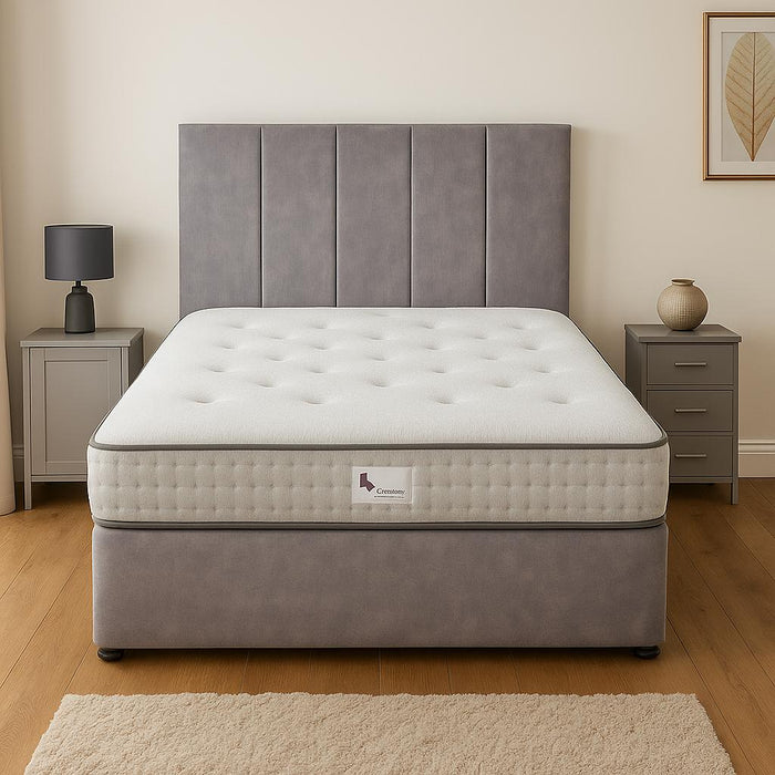 4ft6 Double Backcare Platinum Double Mattress