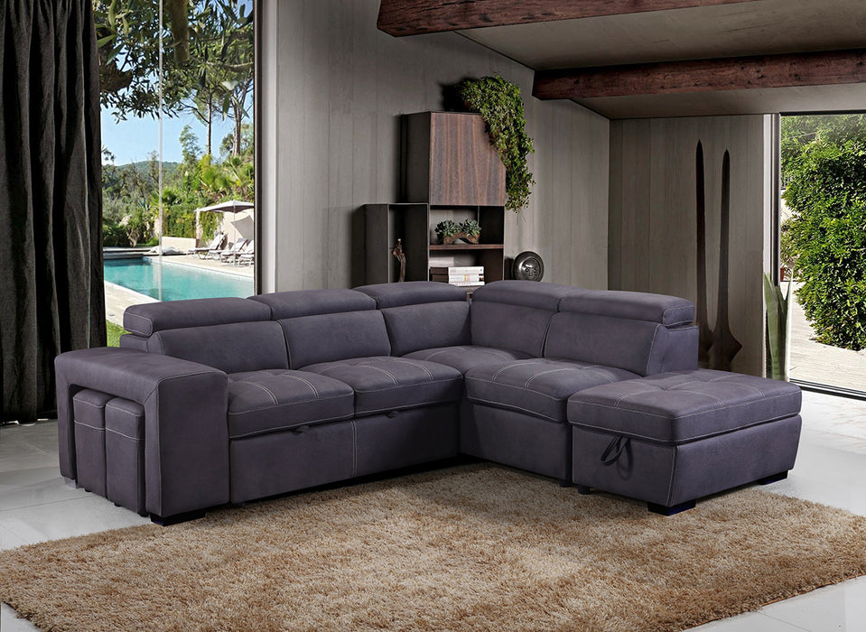 Positano Grey Sofabed