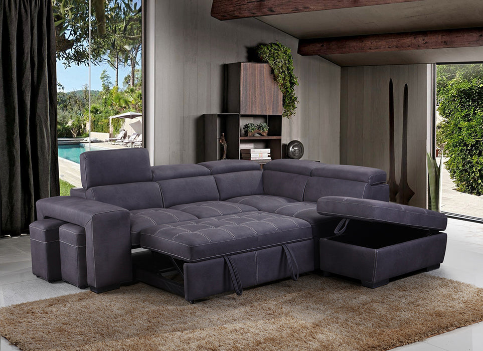 Positano Grey Sofabed