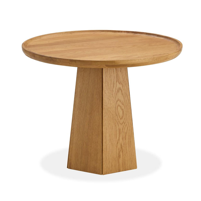 Ralph Oak Lamp Table