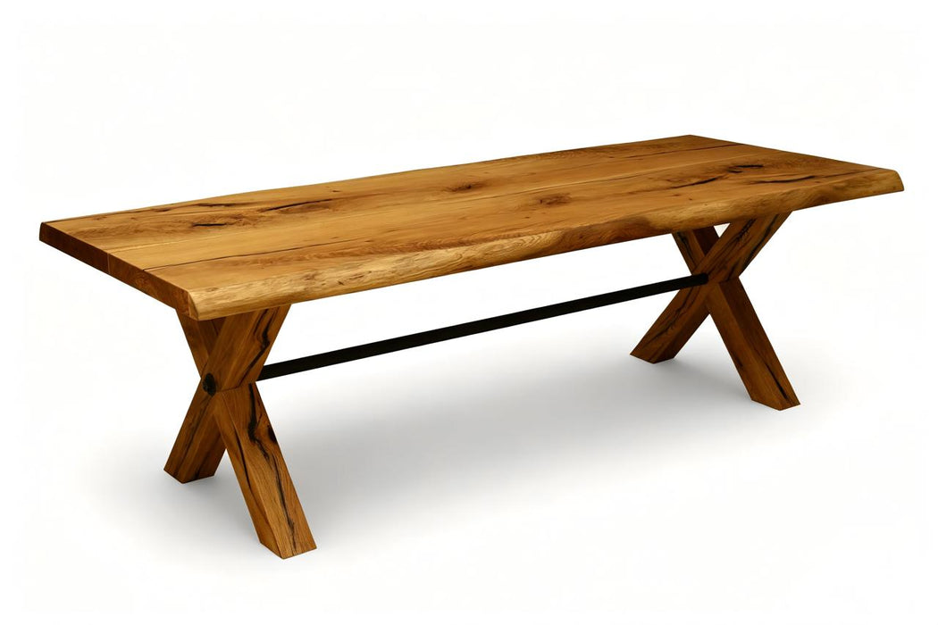 Ralph 1.8 Metre Oak Dining Table