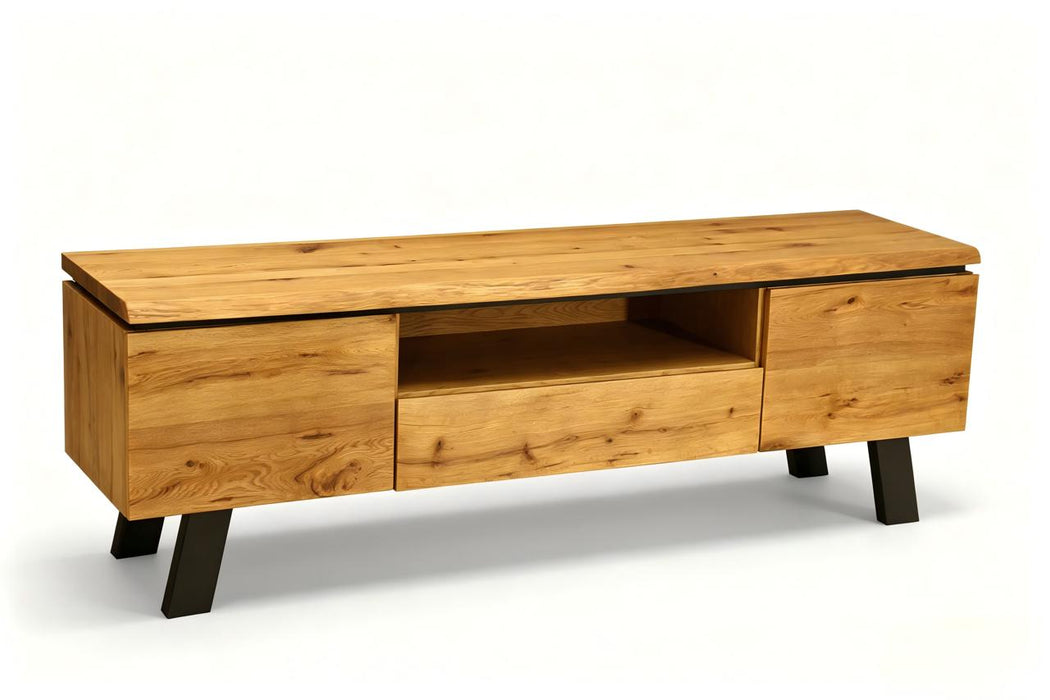 Ralph Oak TV Unit 1800
