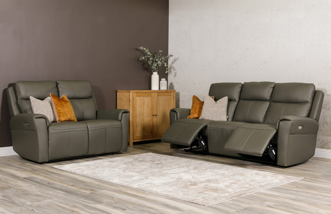 Russell 3 Seater Electric Recliner