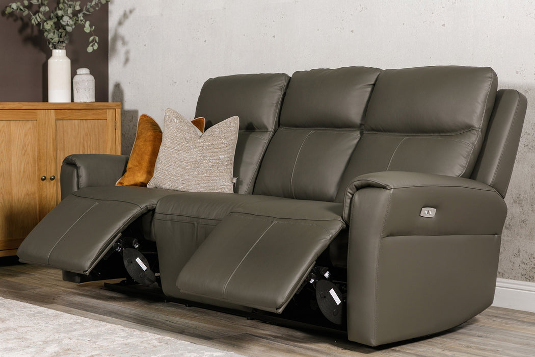 Russell 3 Seater Electric Recliner