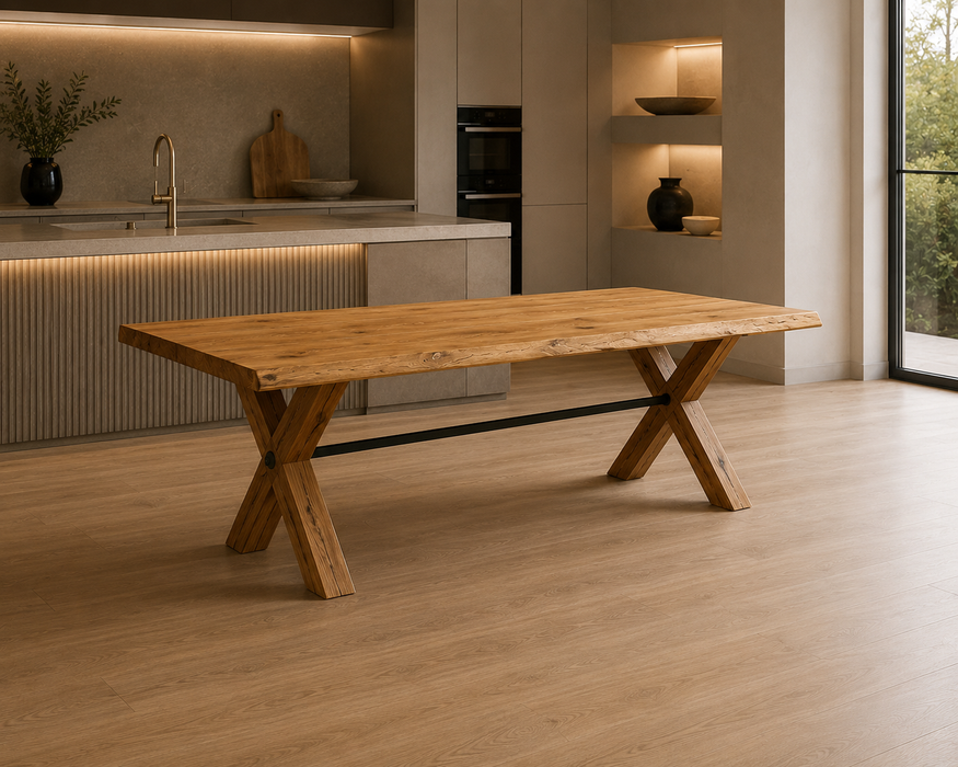 Ralph 1.8 Metre Oak Dining Table