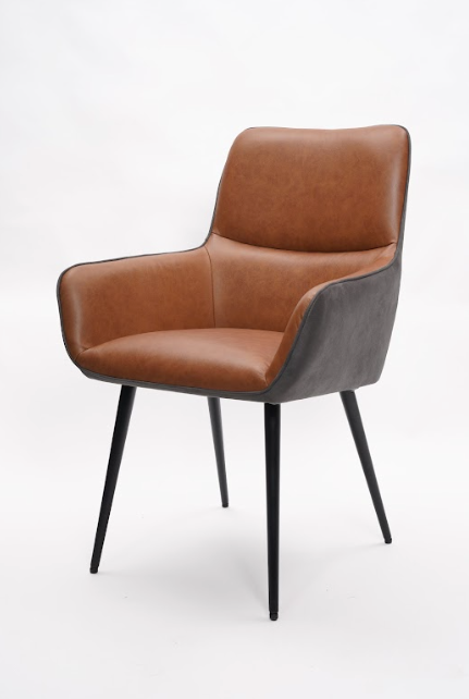 Rebecca Dining Chair Cognac