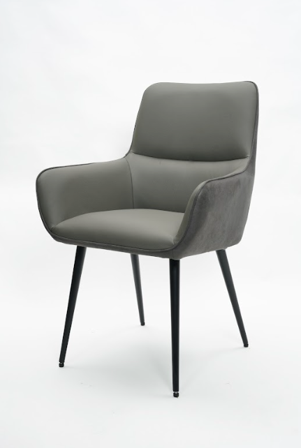 Rebecca Dining Chair Grey