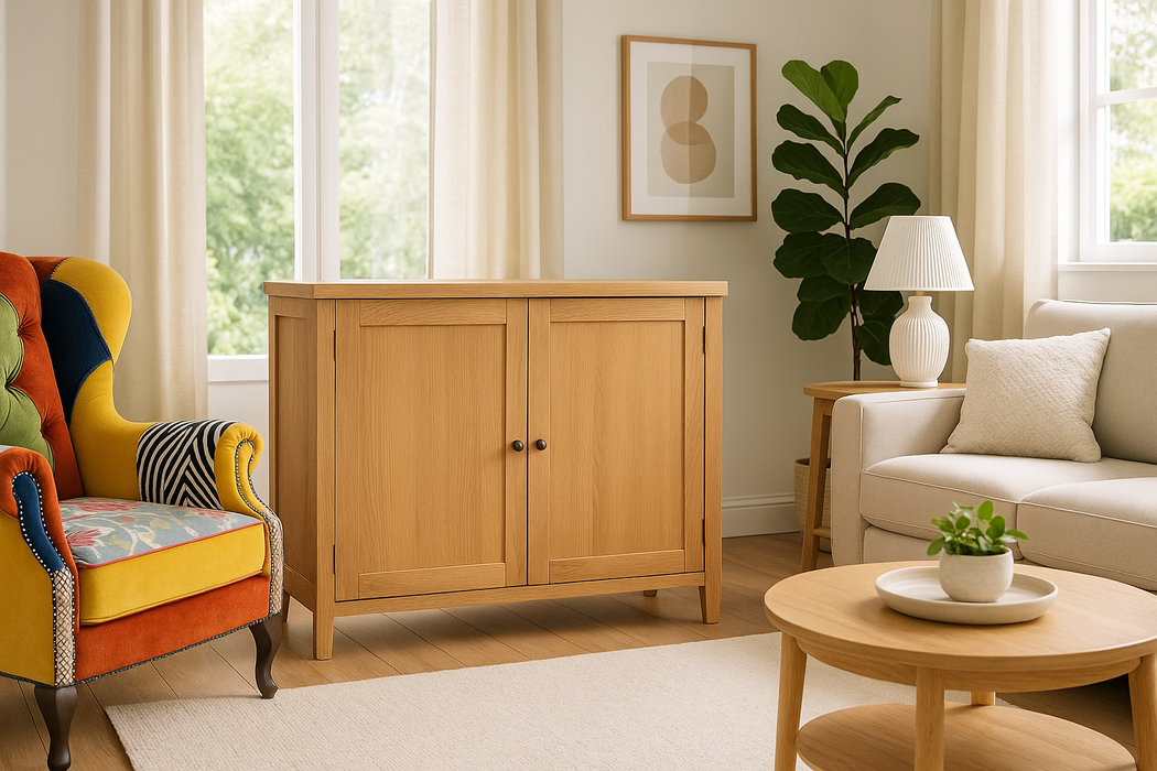 Renata 2 Door Sideboard