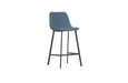 Retro Bar Stool Blue