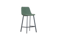 Retro Bar Stool Green