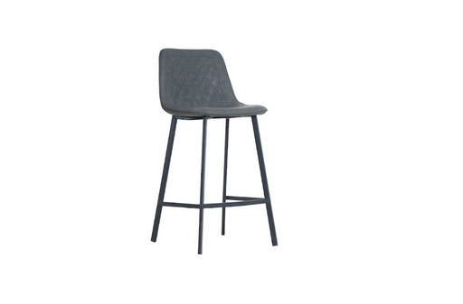 Retro Bar Stool Grey