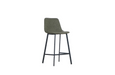 Retro Bar Stool Pale Oyster 