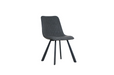 Retro Dining Chair Grey