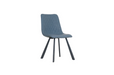 Retro Dining Chair Light Blue