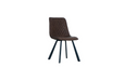 Retro Dining Chair Light Brown