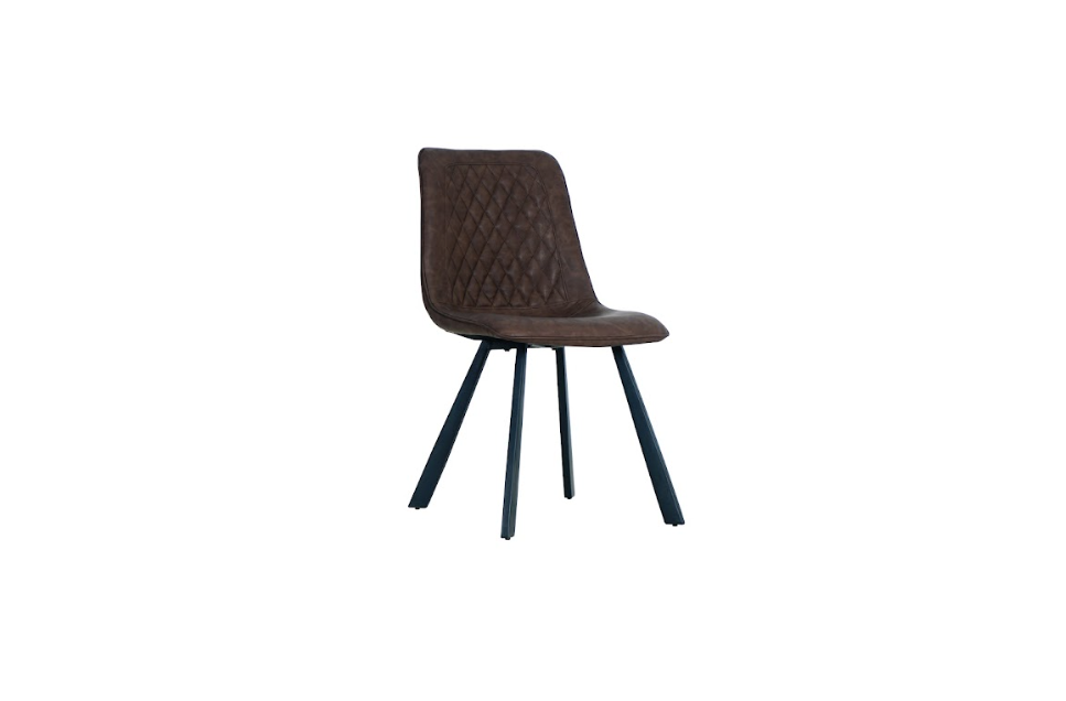 Retro Dining Chair Light Brown