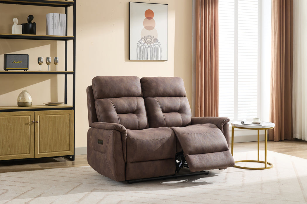 Rowan 2 Seater Electric Recliner