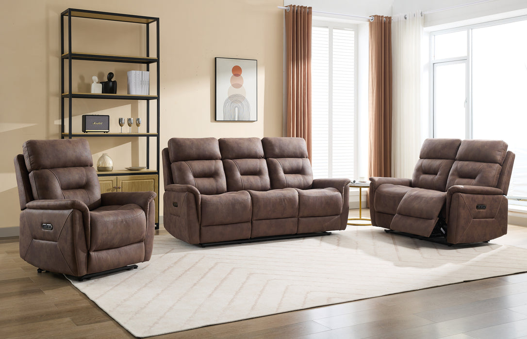 Rowan 3 Seater Electric Recliner
