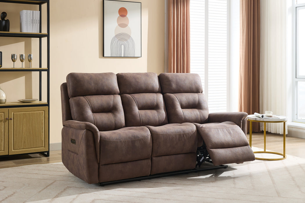 Rowan 3 Seater Electric Recliner