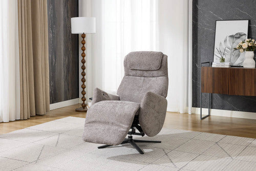 Rowden Electric Swivel Recliner Chair