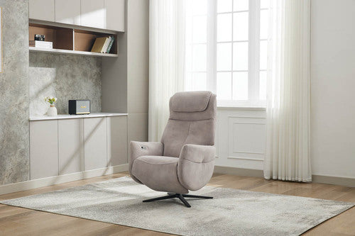 Rowden Electric Swivel Recliner Chair